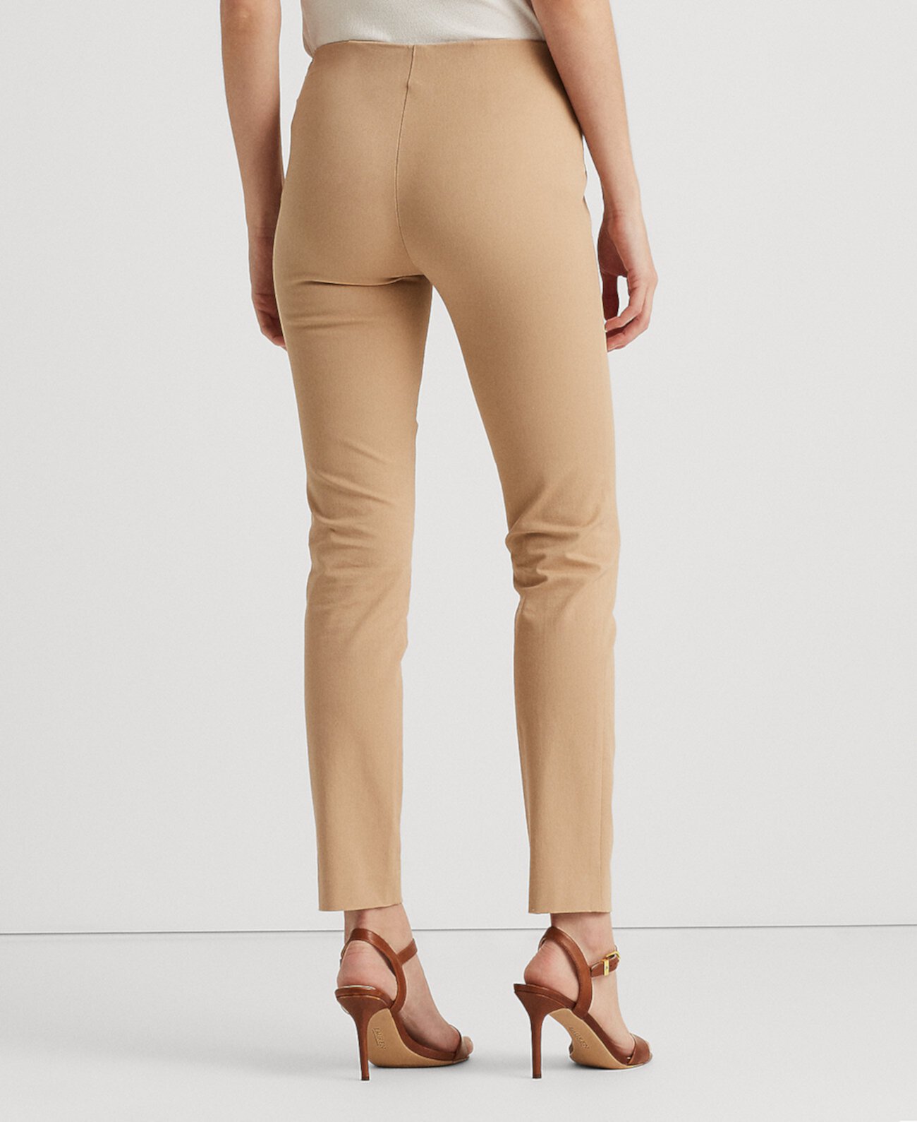Укороченные узкие брюки Ralph Lauren