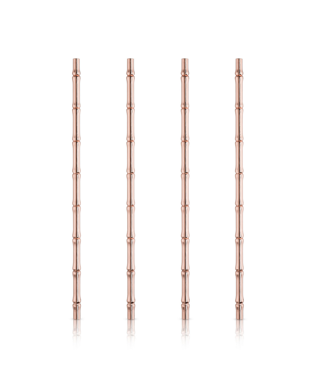 Бамбуковые соломинки, набор из 4 шт. Viski