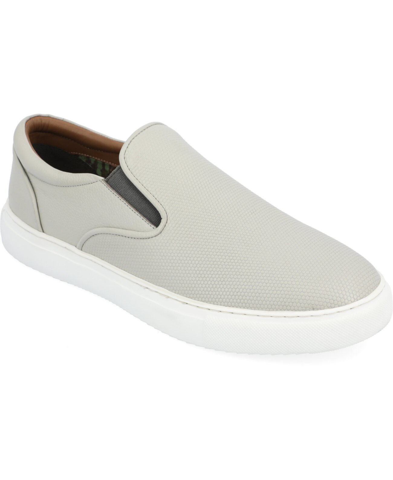 Мужские кожаные кроссовки Conley Slip-On с амортизацией от THOMAS & VINE Thomas & Vine