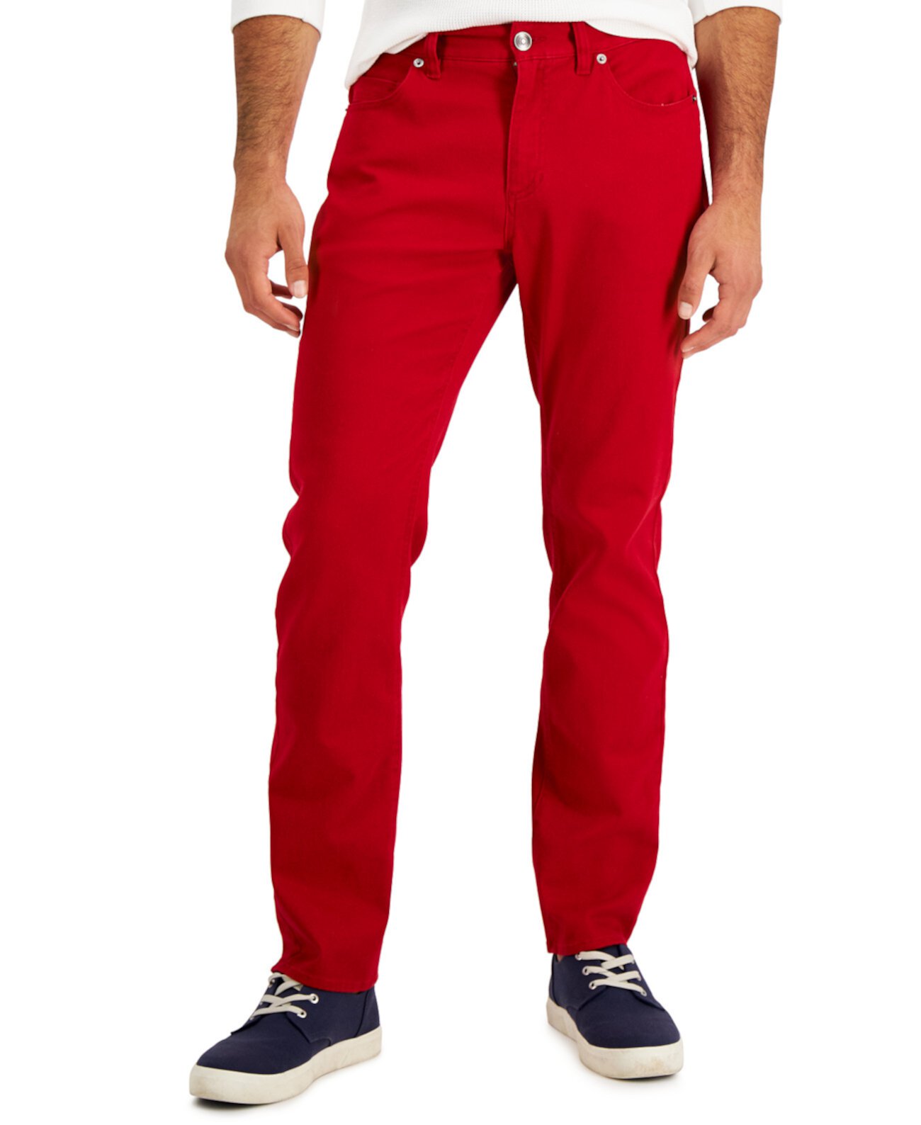 Рубиновые мужские прямые джинсы, созданные для Macy's Sun & Stone