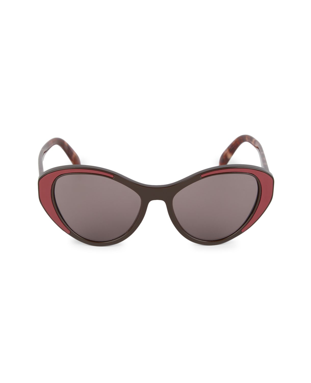 Солнцезащитные очки Butterfly 55MM Prada