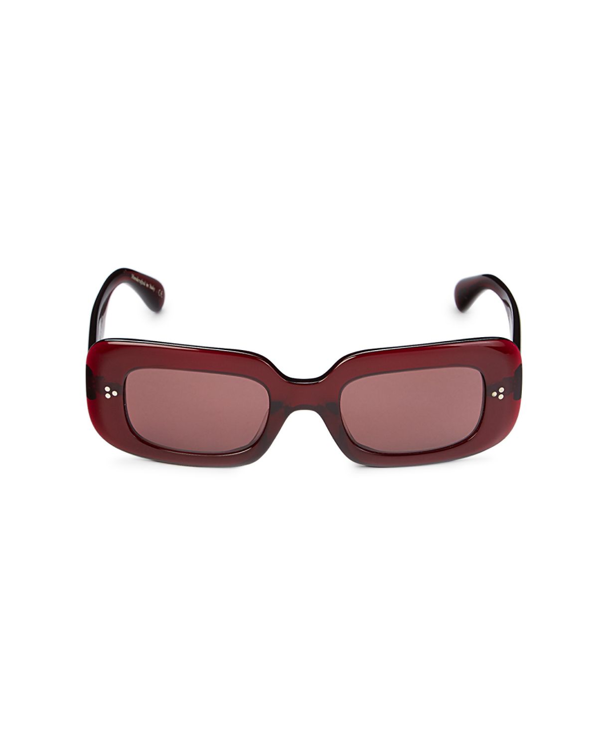 Прямоугольные солнцезащитные очки Saurine 50 мм Oliver Peoples