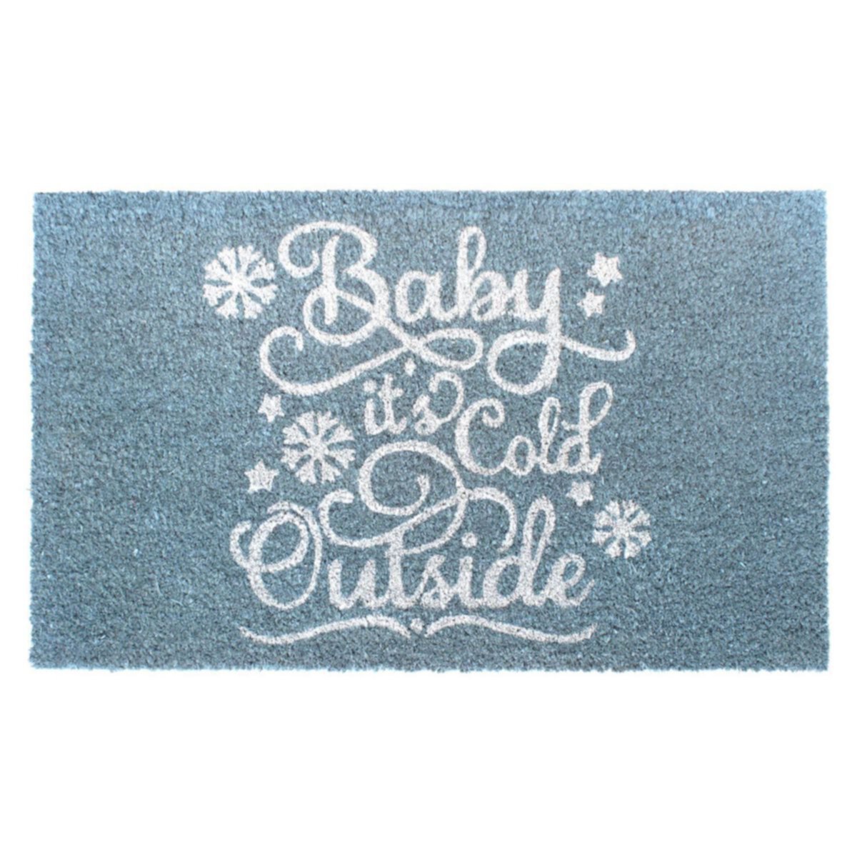 RugSmith Baby It's Cold Outside 18'' x 30'' Doormat RugSmith