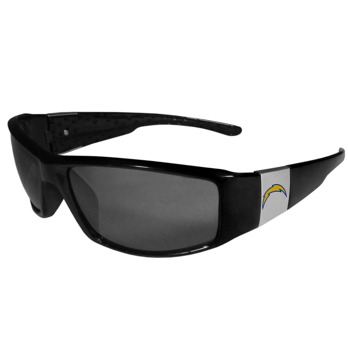 Мужские хромированные солнцезащитные очки Los Angeles Chargers Unbranded
