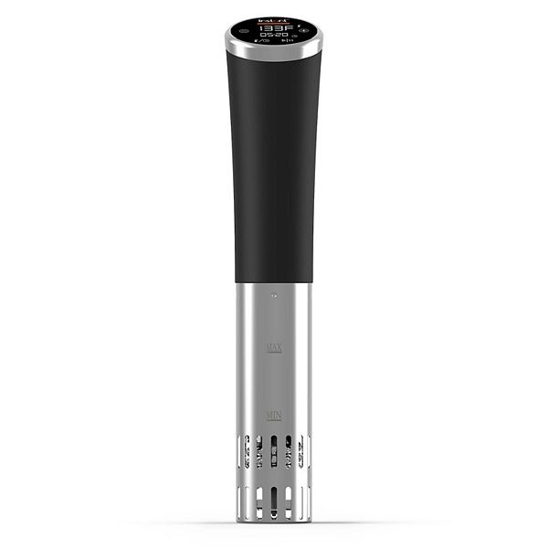 Погружной циркулятор Sous Vide Instant Accu Slim с мощным цифровым экраном и LED-индикатором из нержавеющей стали Instant Pot