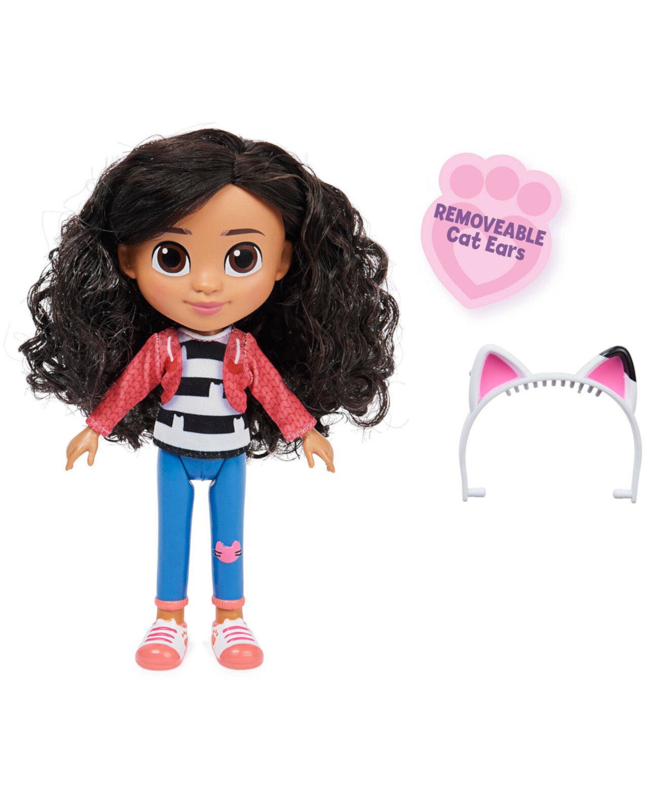 Кукольный домик DreamWorks Gabby, 8-дюймовая кукла Gabby Girl Gabby's Dollhouse