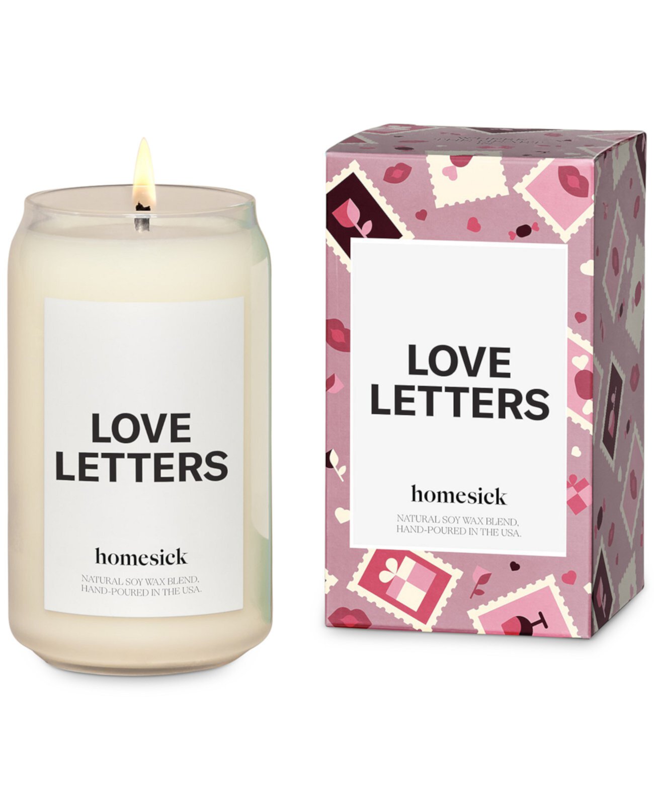 Свеча Love Letters, 13,75 унций. Homesick Candles