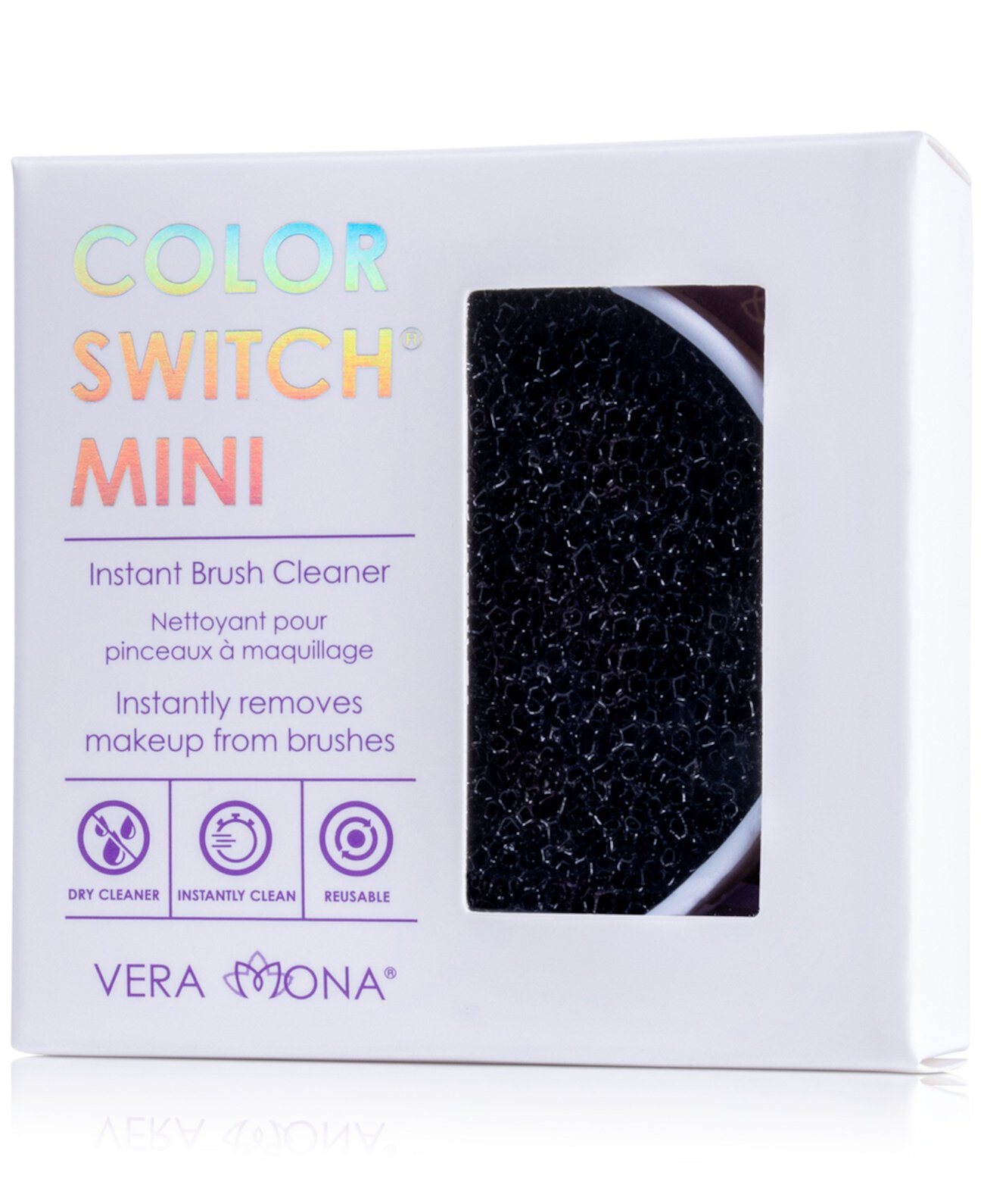Мгновенное чистящее средство для кистей Color Switch Mini Vera Mona