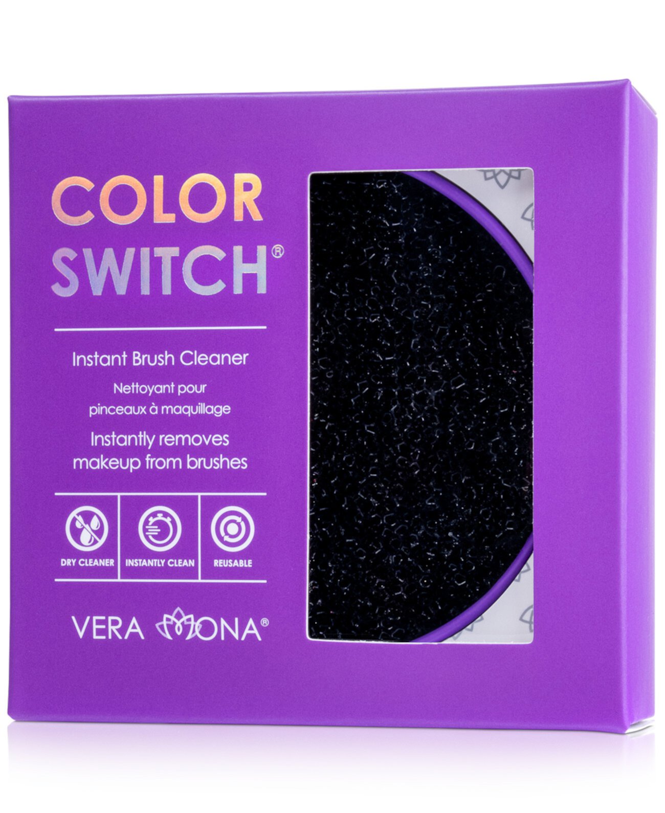 Мгновенное чистящее средство для кистей Color Switch Vera Mona
