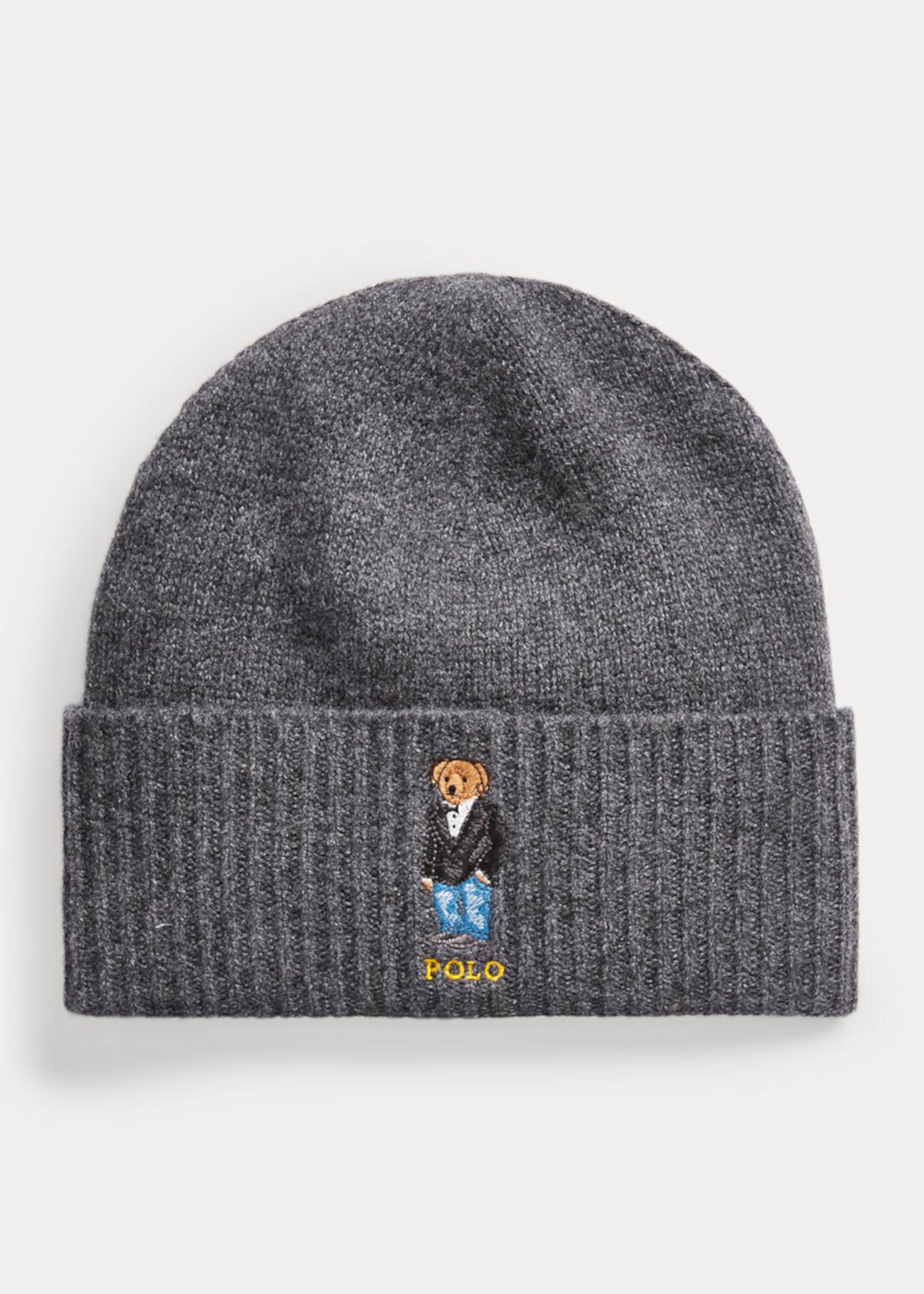 Шерстяно-кашемировая шапка Polo Bear Ralph Lauren