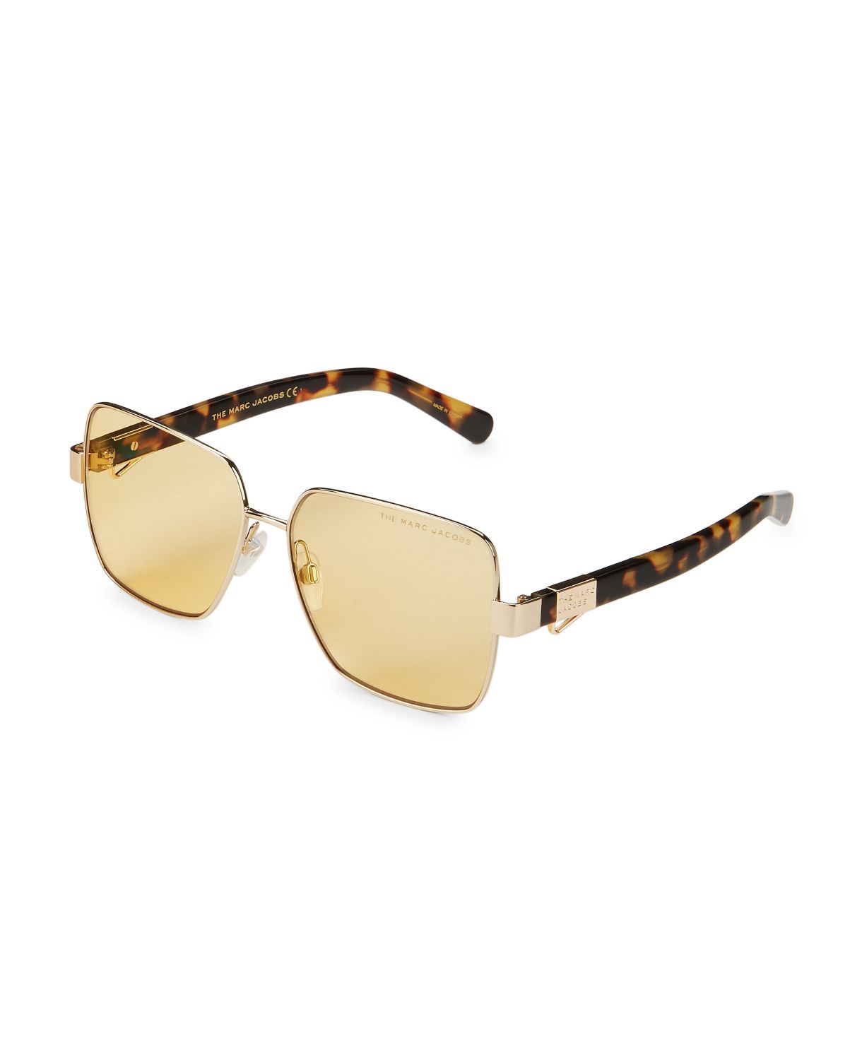 Квадратные солнцезащитные очки 58 мм Marc Jacobs
