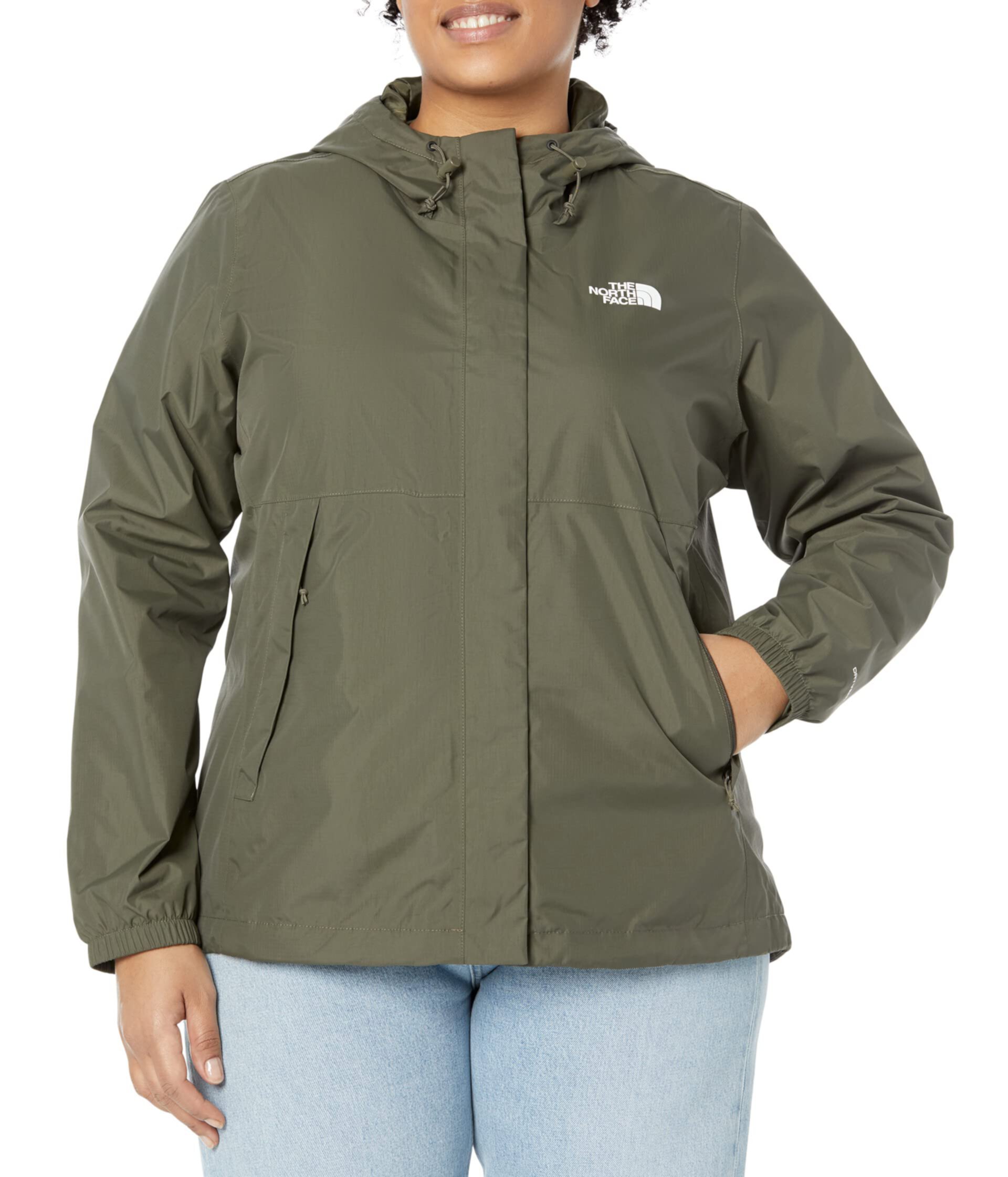 Женский Дождевик The North Face Plus Size Antora Jacket The North Face