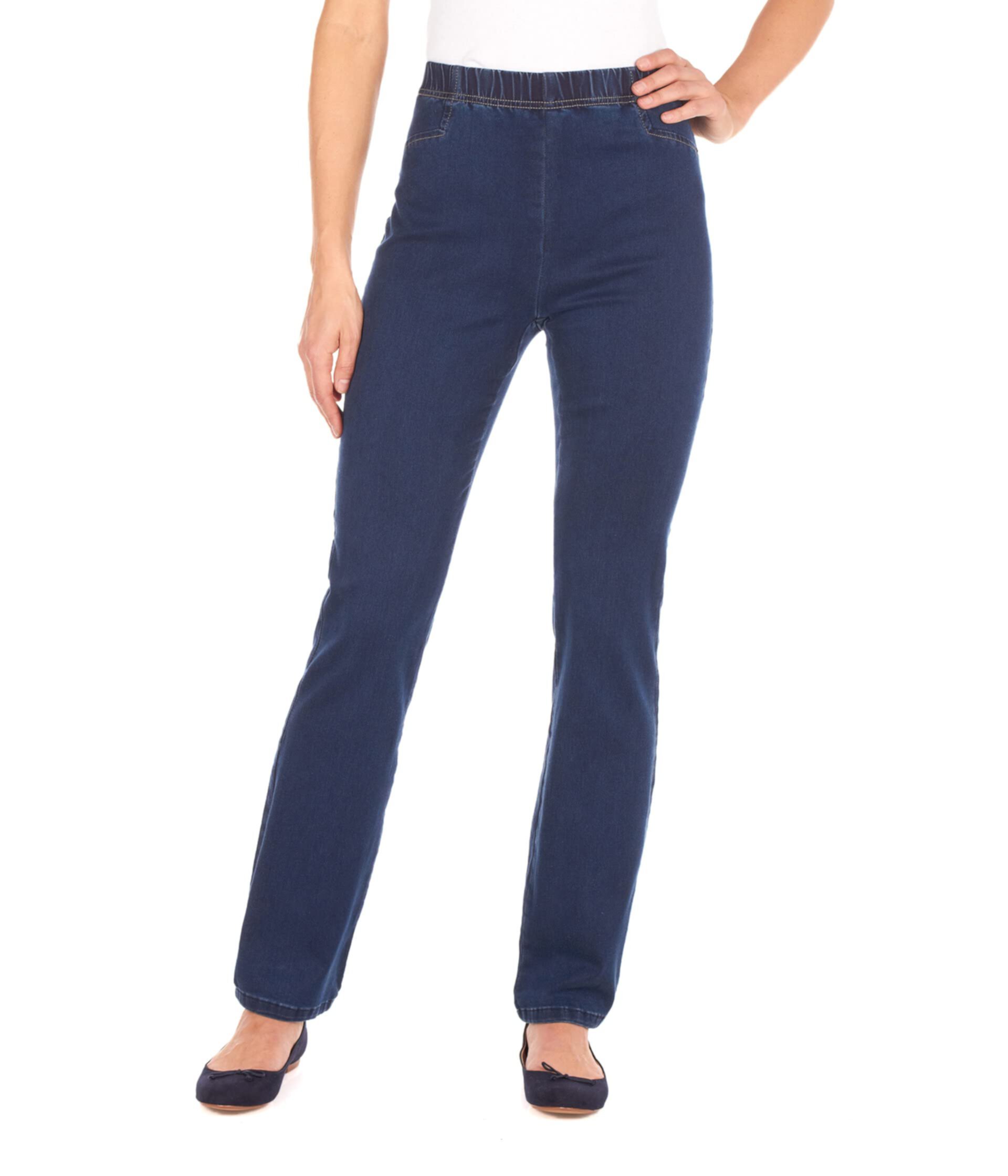 Стрижка без застежек Suzanne Bootcut цвета индиго FDJ French Dressing Jeans