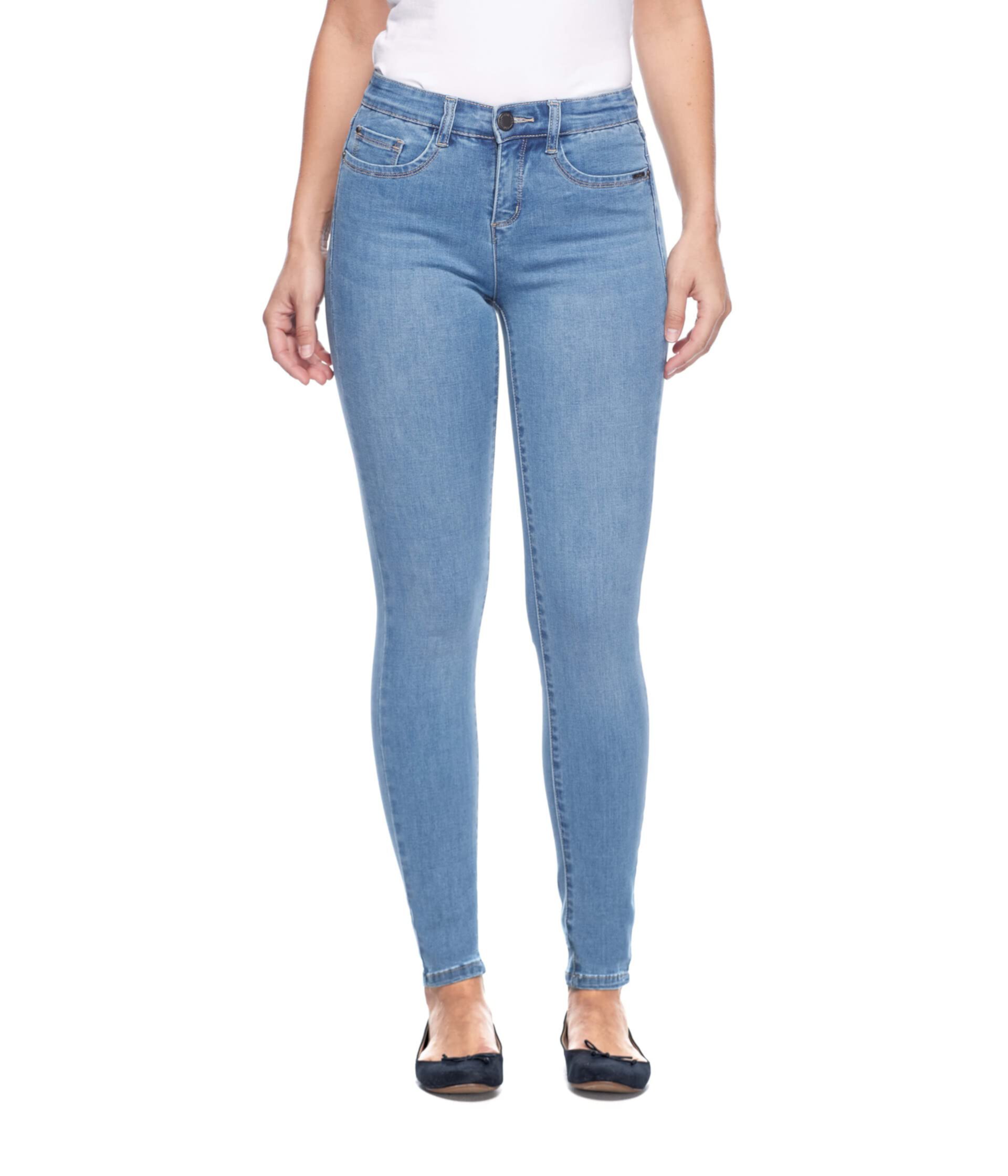 Coolmax Christina Slim Leg в шамбре FDJ French Dressing Jeans