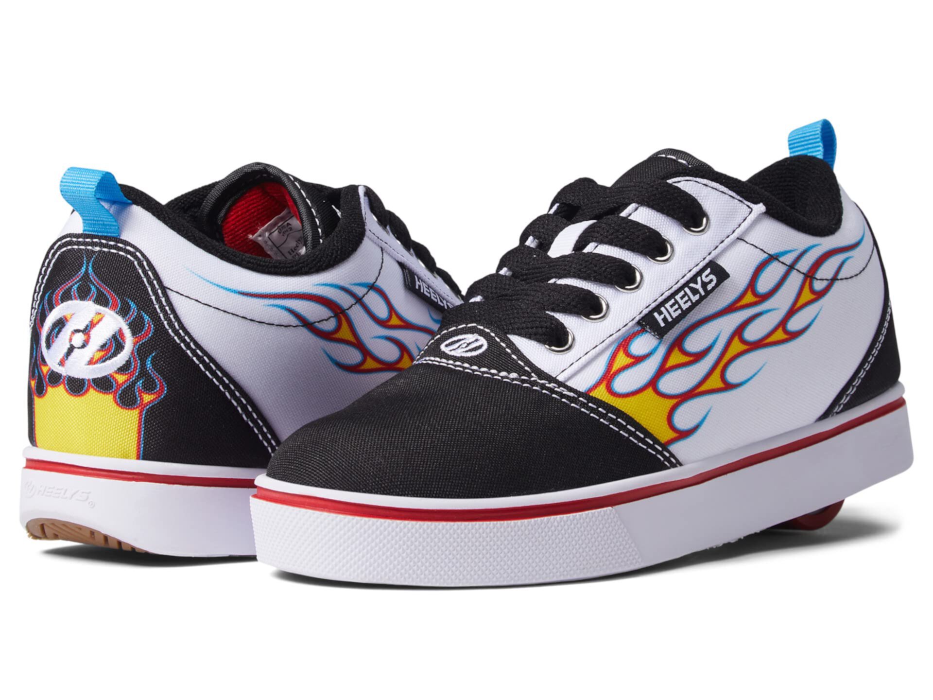 Детские кроссовки Heelys Pro 20 Prints со съемными колесами и удобной конструкцией Heelys