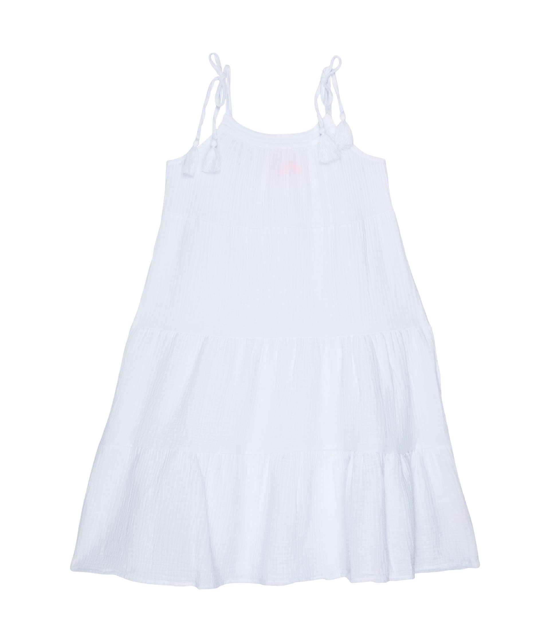 Ярусное платье без рукавов Mini Me Portofino (для больших детей) Seafolly Kids