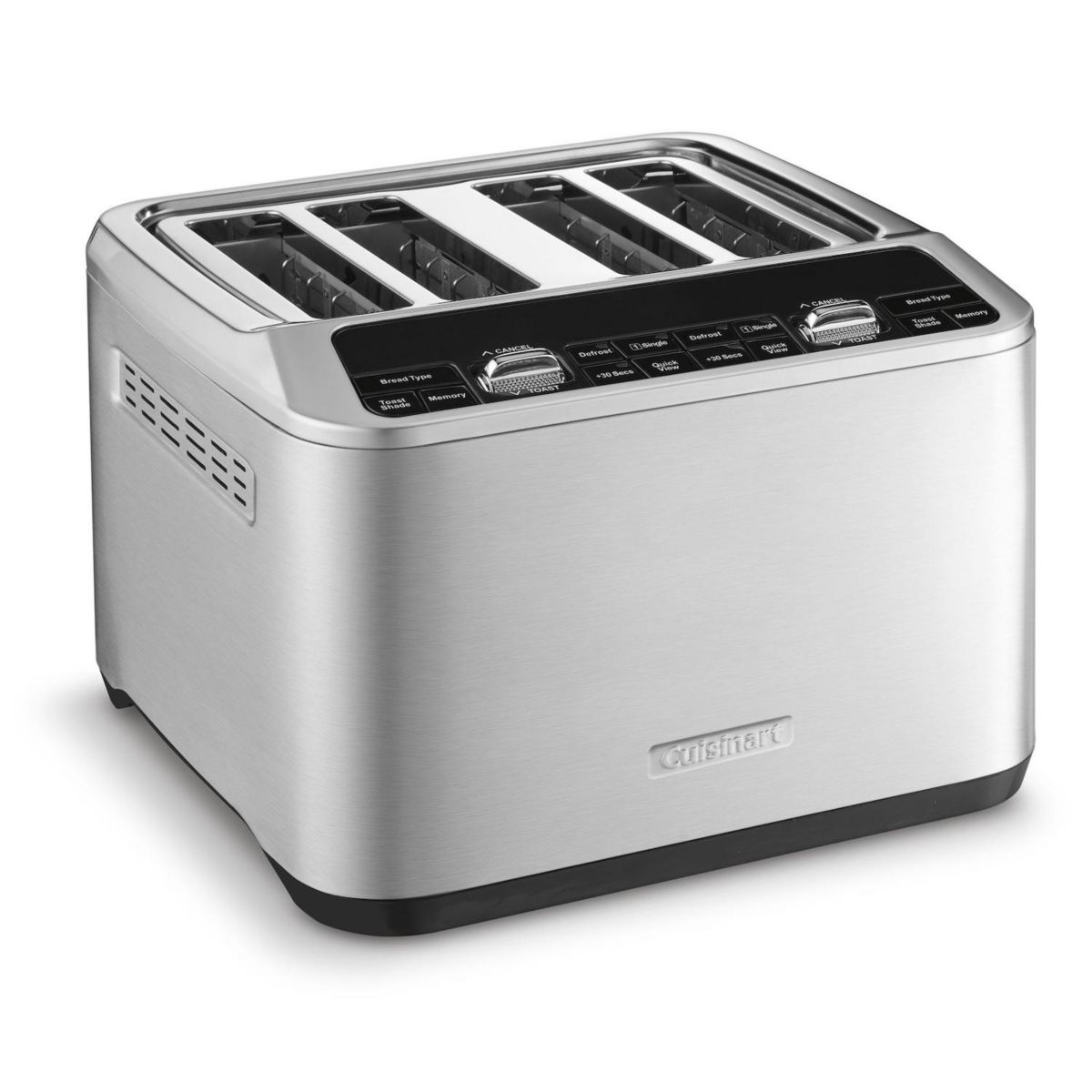 Цифровой моторизованный тостер Cuisinart® с 4 ломтиками Cuisinart