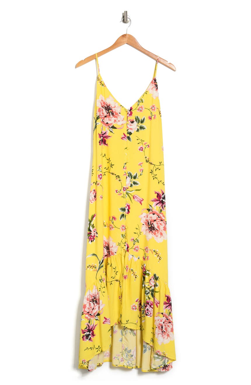 Платье макси с цветочным принтом Lumiere