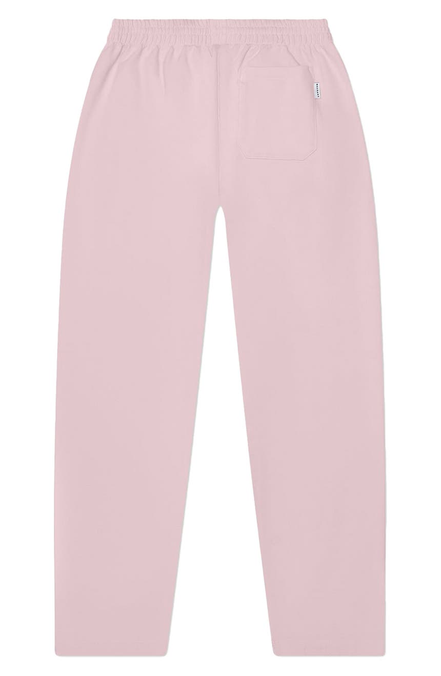 Розовые брюки без застежек MAVRANS