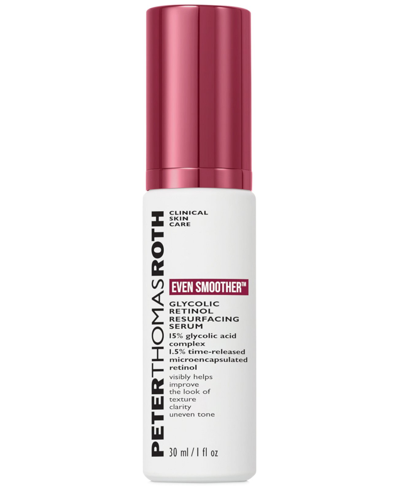 Сыворотка для омоложения с гликолевой кислотой и ретинолом Even Smoother Peter Thomas Roth