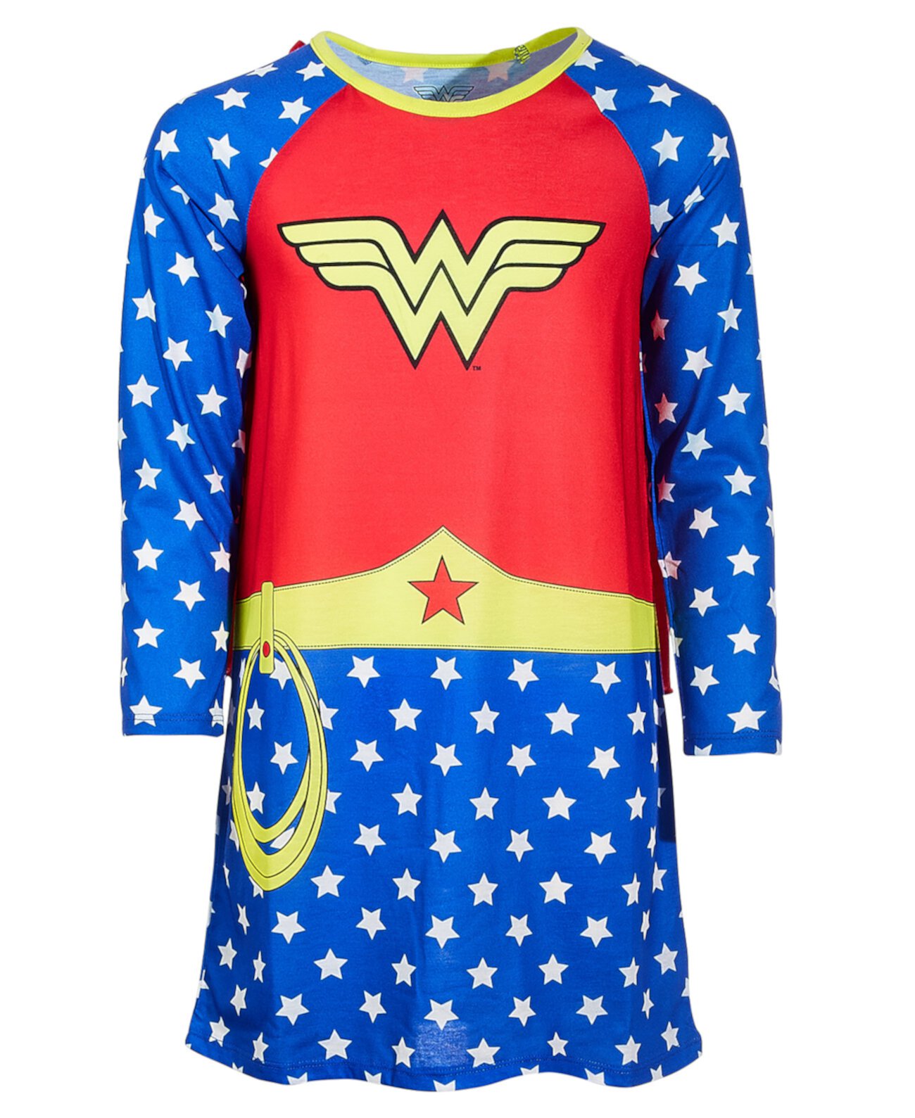 ночная рубашка для больших девочек Wonder Woman