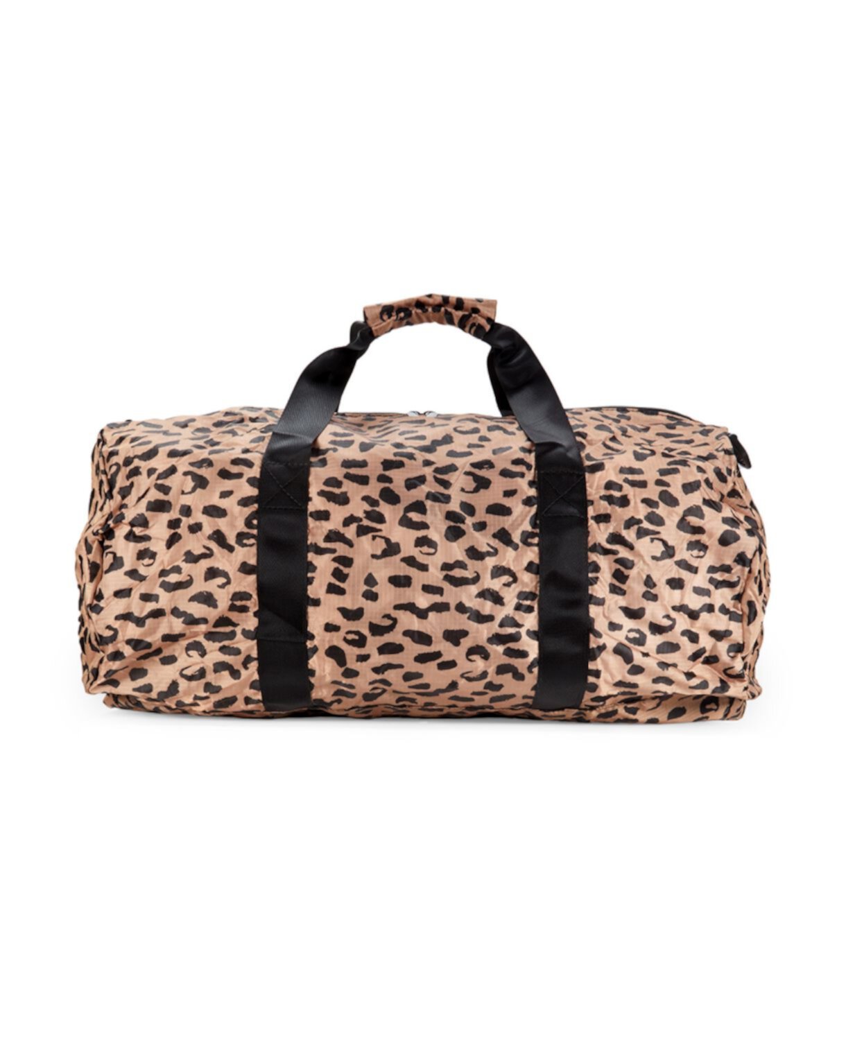 Современная складная сумка-дафл с леопардовым принтом MYTAGALONGS
