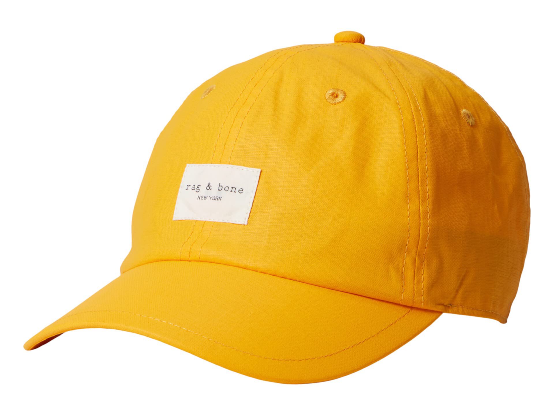 Addison Linen Baseball Cap Rag & Bone