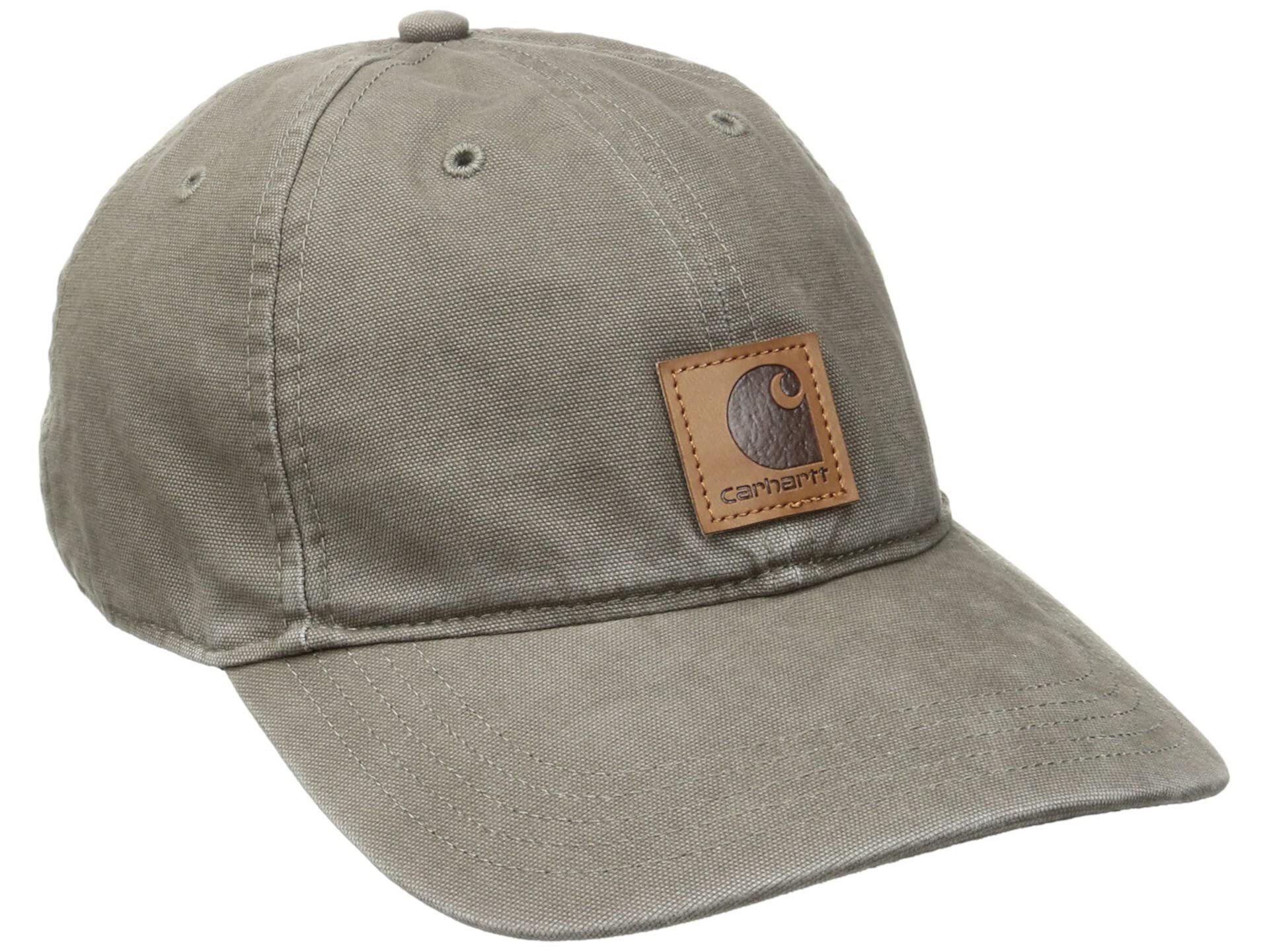 Canvas cap