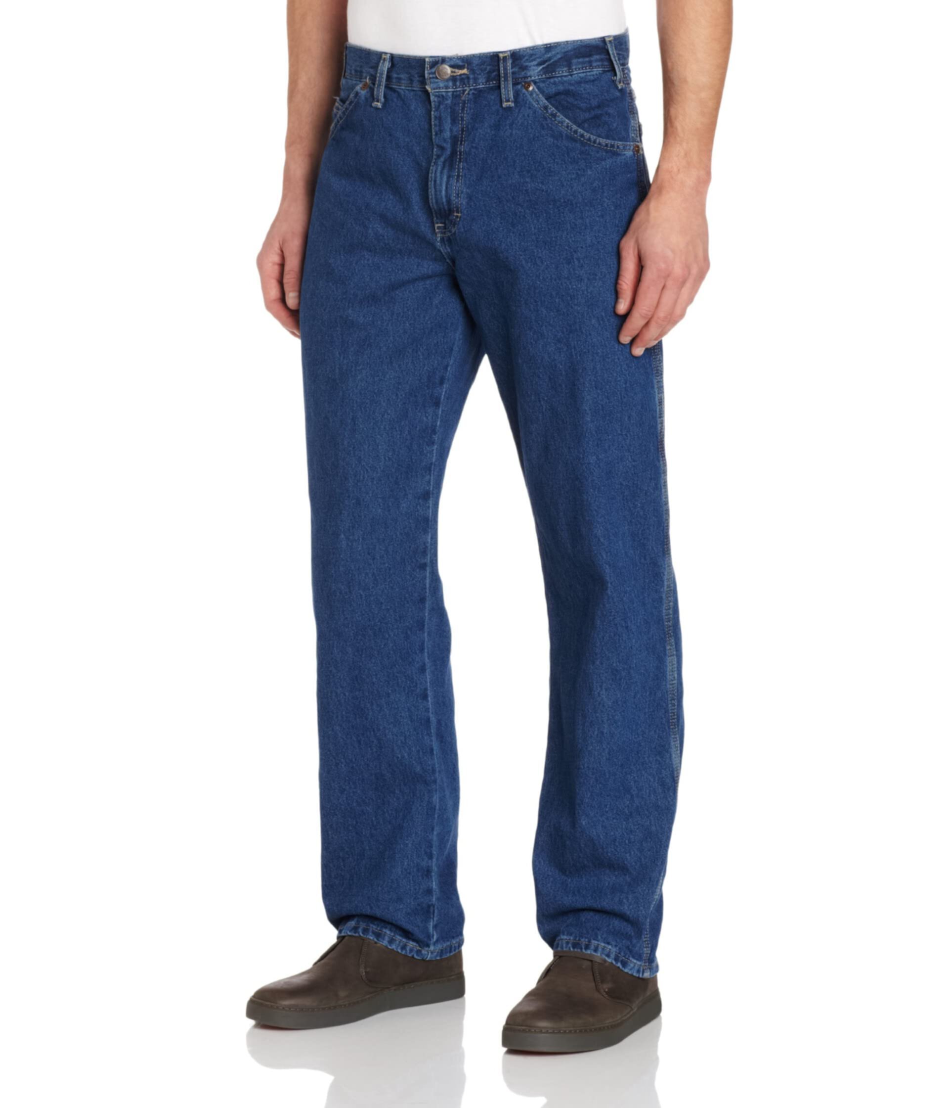 Мужские джинсы свободного кроя прямого кроя Carpenter большого размера Dickies