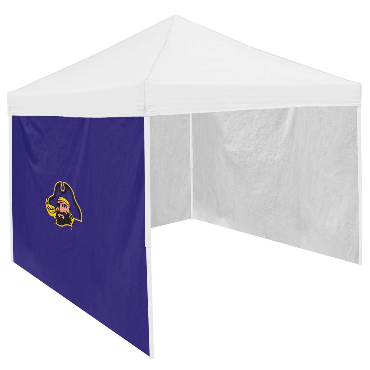 Аксессуары для палаток Unbranded Logo Brand East Carolina Pirates Tent Side Panel Unbranded