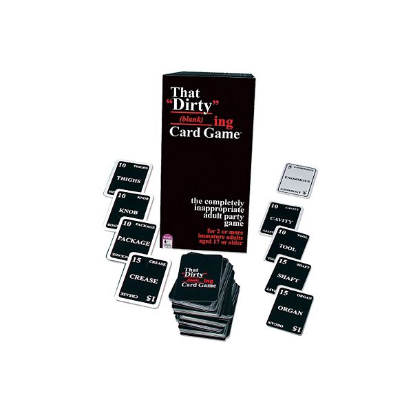 Игровой набор TDC Games That "Dirty" (blank)ing Card Game TDC Games