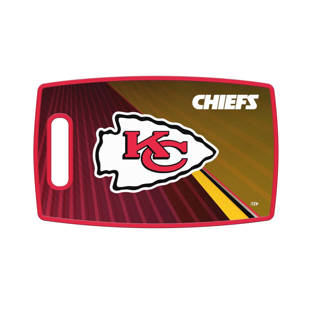 Kansas City Chiefs Large Cutting Board NFL