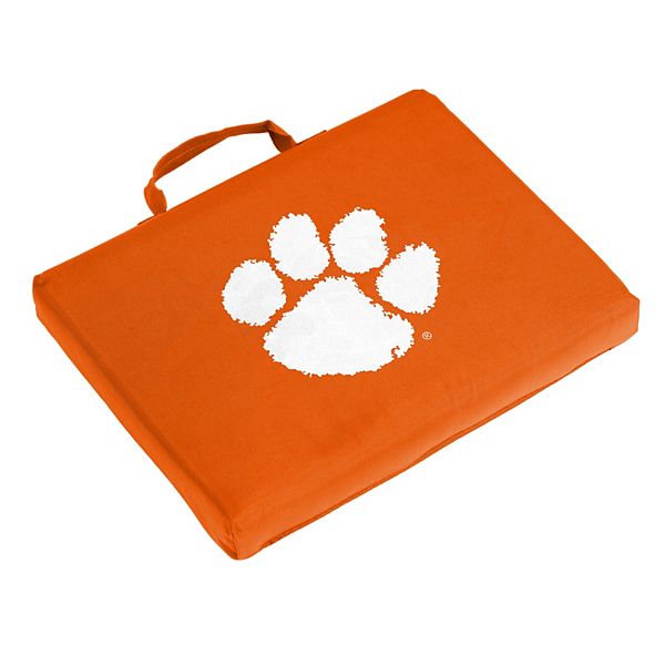 Сидение для трибун Clemson Tigers с ручкой, 35.6 см х 27.9 см х 5.1 см, Полиэстер Logo Brand