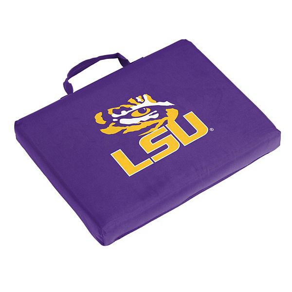 Подушка для трибун LSU Tigers от Logo Brand с встроенной ручкой, 35.6 см x 27.9 см x 5.1 см, Полиэстер Logo Brand