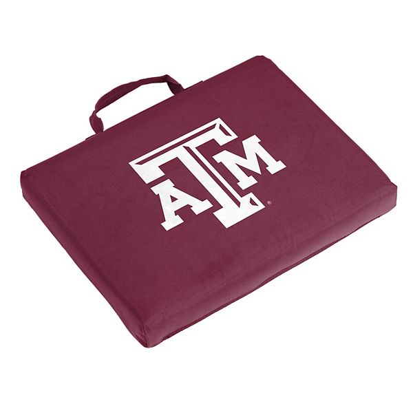 Сиденье для трибун Texas A&M Aggies с ручкой, 35.6 см х 27.9 см х 5.1 см, Полиэстер Logo Brand