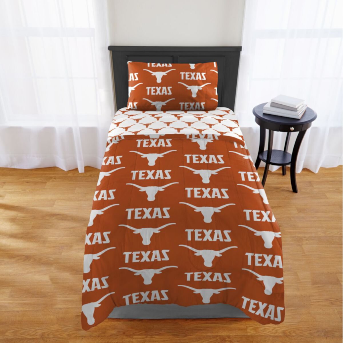 NCAA Texas Longhorns Twin Bed in a Bag Set Unbranded