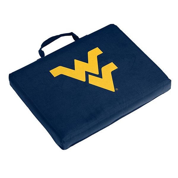 Подушка для скамейки Logo Brand West Virginia Mountaineers - 35.6 см х 27.9 см х 5 см, полиэстер, с ручкой для переноски Logo Brand