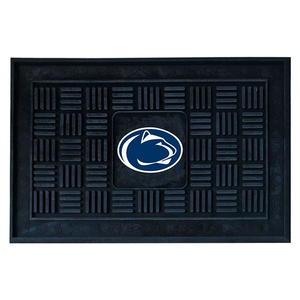 Виниловый текстурированный дверной коврик Penn State Nittany Lions, 48 см x 76 см Fanmats