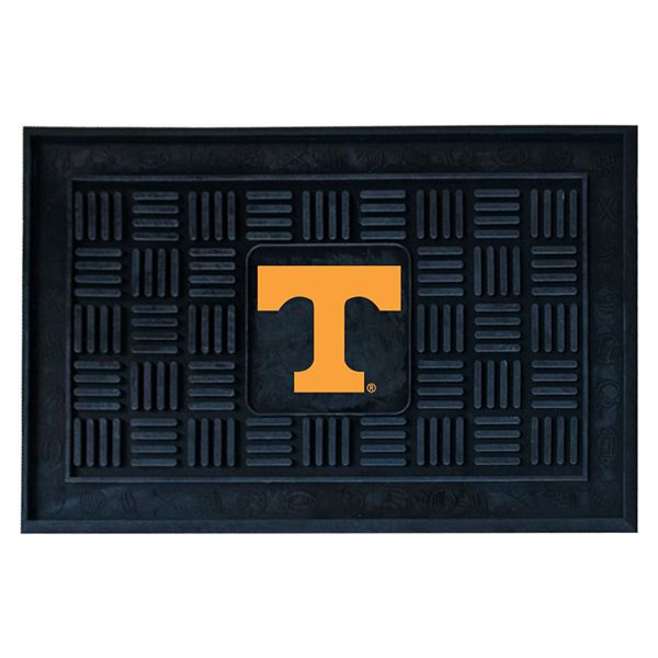 Коврик для двери Tennessee Volunteers, 48 x 76 см, прочный виниловый, текстурированный дизайн Fanmats