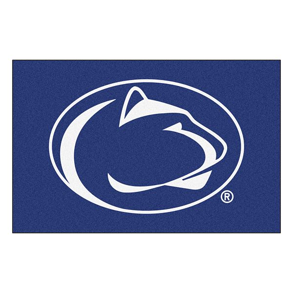 Нескользящий коврик с логотипом Penn State Nittany Lions, 48x76 см, синий/белый Fanmats