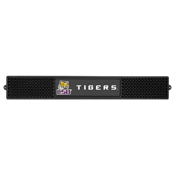 Резиновый коврик для напитков с логотипом LSU Tigers, глубиной 1/4 дюйма Fanmats