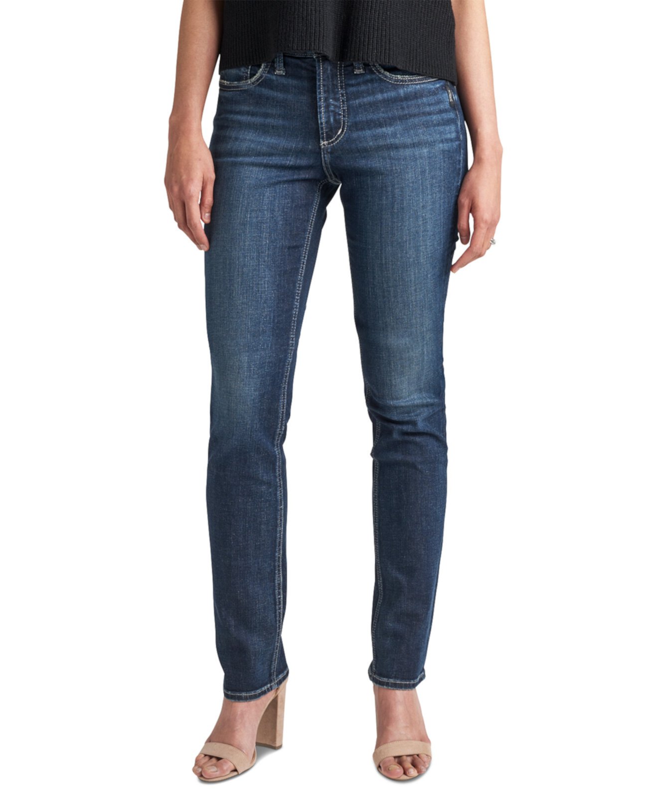 Самые популярные джинсы прямого кроя Silver Jeans Co.
