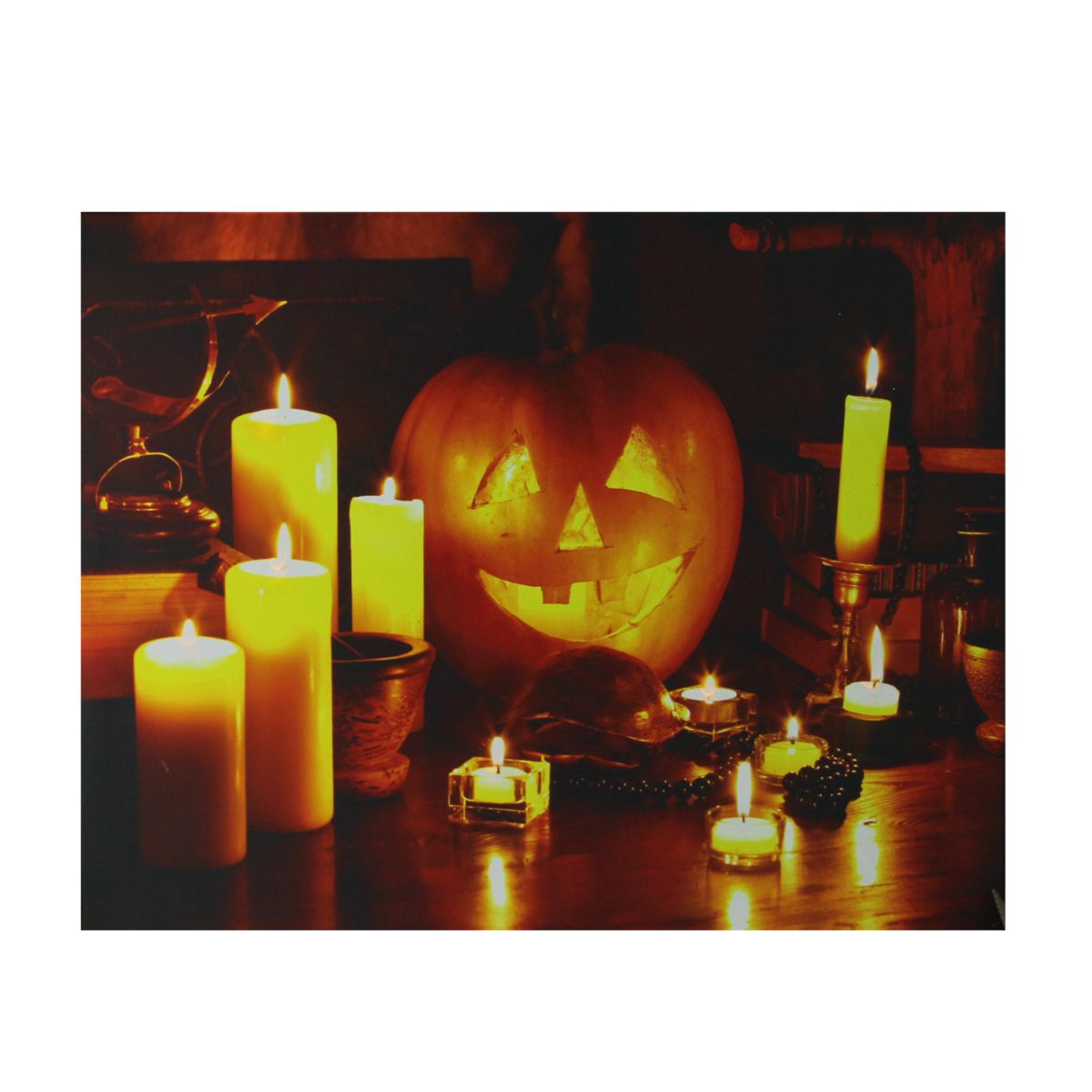 Northlight LED Jack O'Lantern Декор для стен на Хэллоуин Northlight