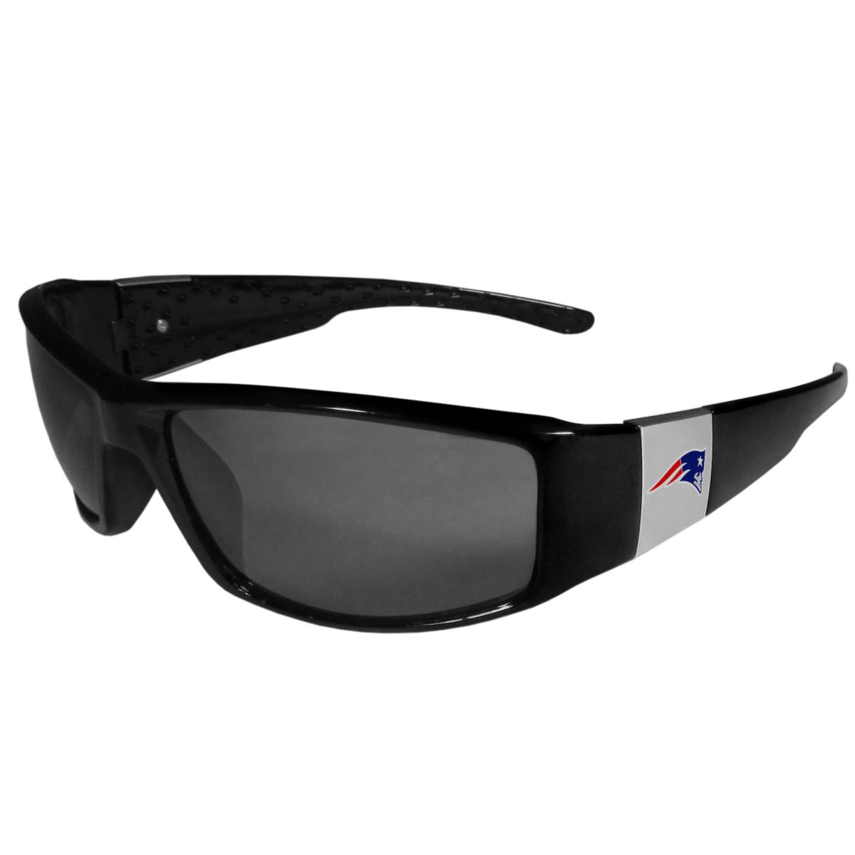 Мужские солнцезащитные очки New England Patriots в хромированной обертке Unbranded