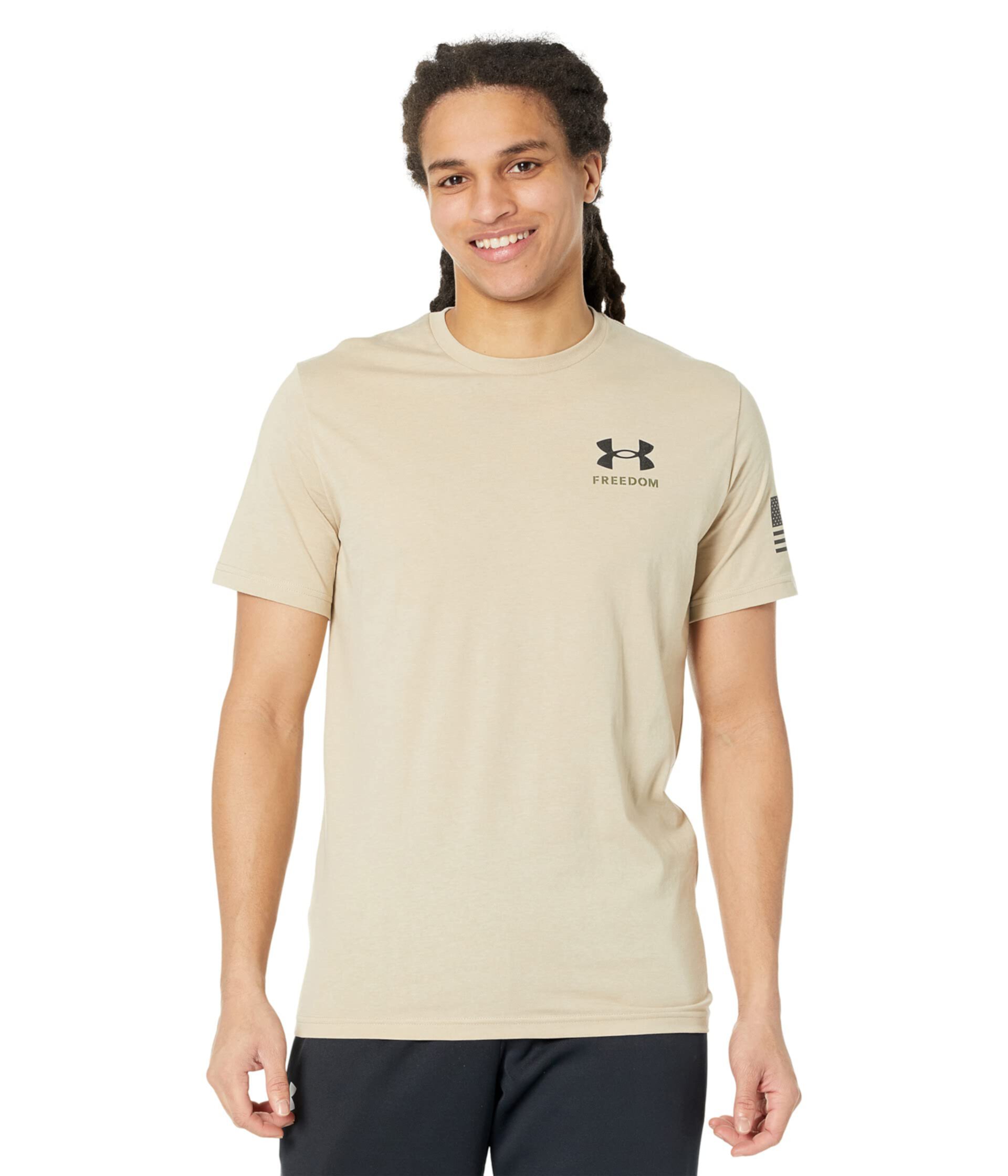 New Freedom Banner T-Shirt Under Armour