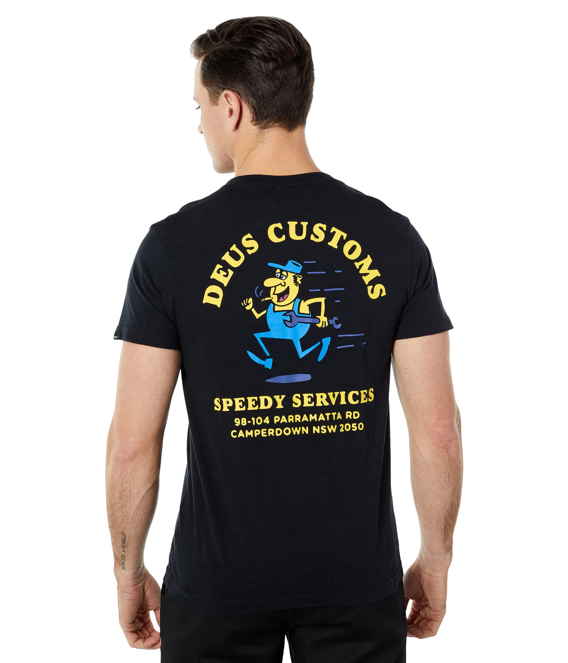 Быстрая футболка Deus Ex Machina