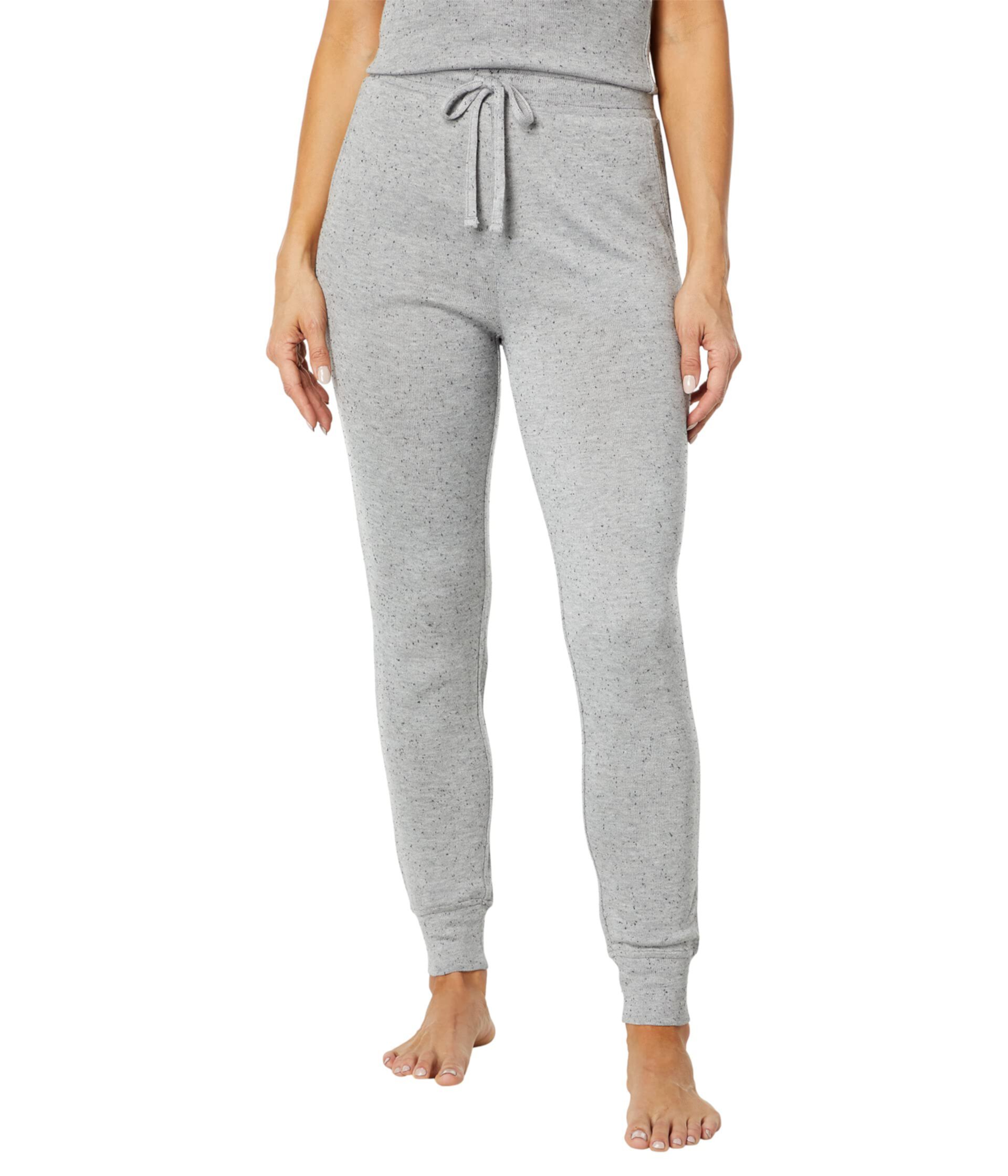 Hazy Morning Popcorn Knit Lounge Joggers Honeydew Intimates