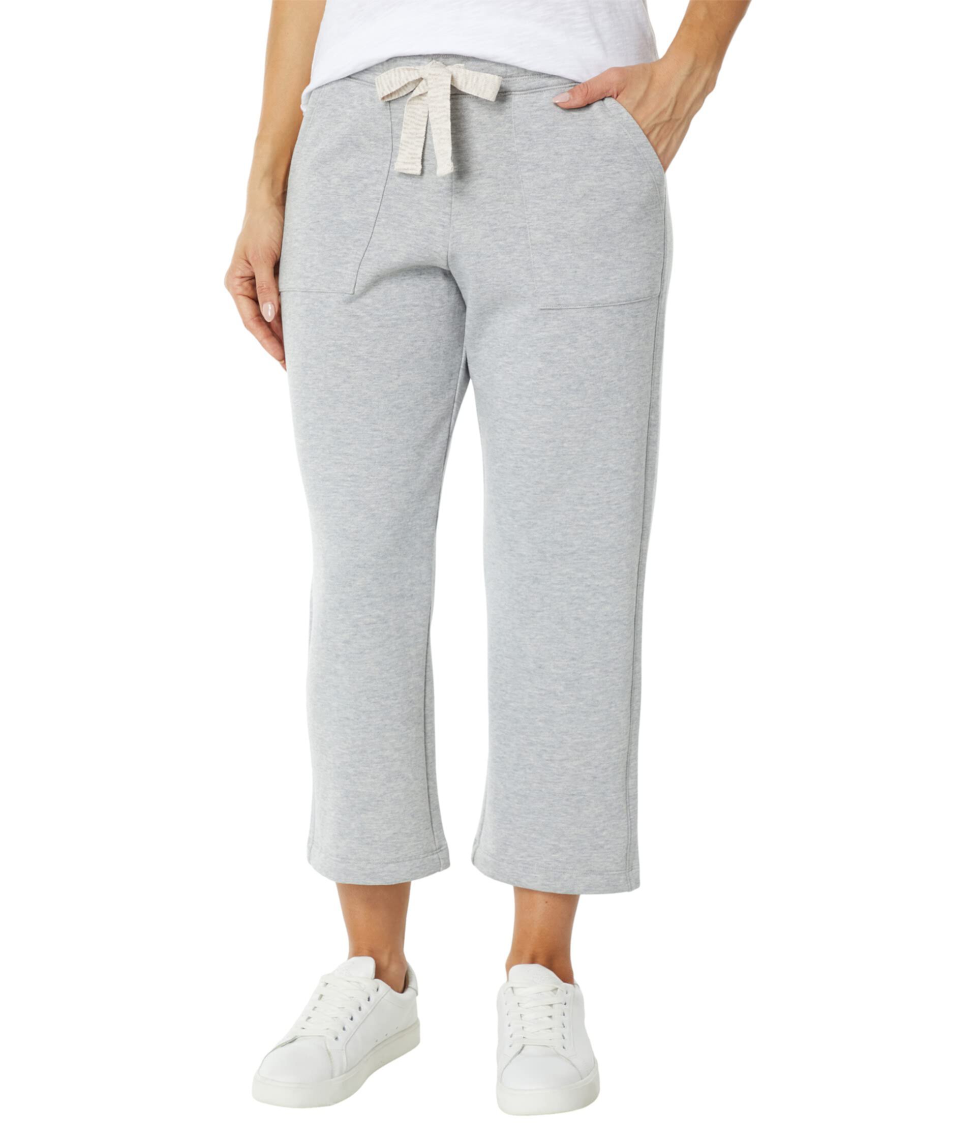 Jayla Fleece Sweater Mix Pants Splendid