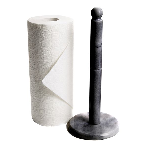 Fox Run Black Marble Paper Towel Holder Fox Run