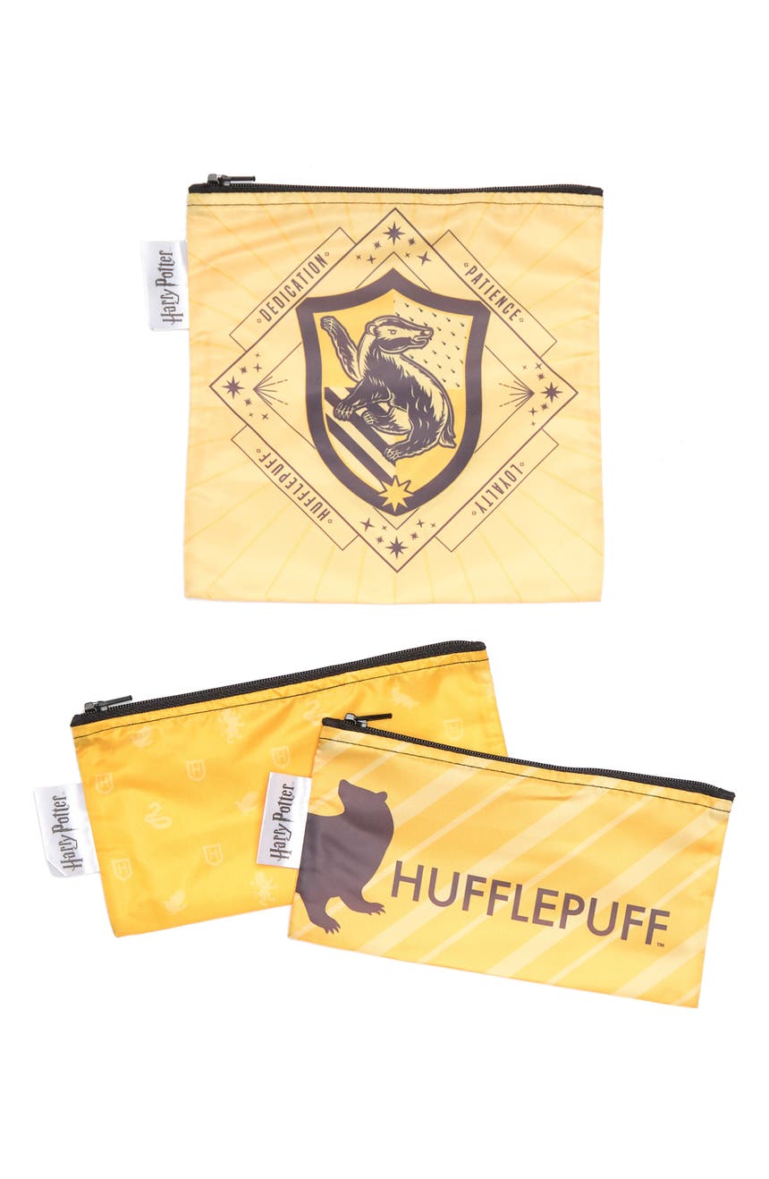 Пакеты для закусок Гарри Поттера, 3 упаковки Bumkins